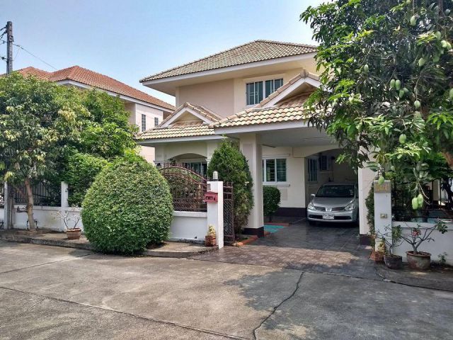 HR056-House for rent (Siwalai Village 3), San Kamphaeng, San Kamphaeng, Chiang Mai.