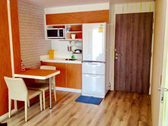 เมืองทองธานี 900ม. 34.27ตร.ม.พร้อมเฟอร์ฯ Double Lake Condo