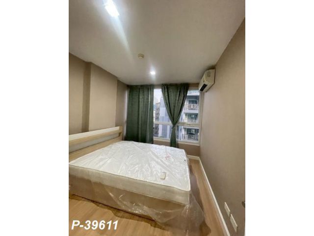 P-39611 คอนโดให้เช่า 2 นอน Mayfair Place Sukhumvit 64 เดินทางสะดวก ใกล้ BTS ปุณณวิถี | ห้องกว้าง 44 ตรม. วิวเมือง