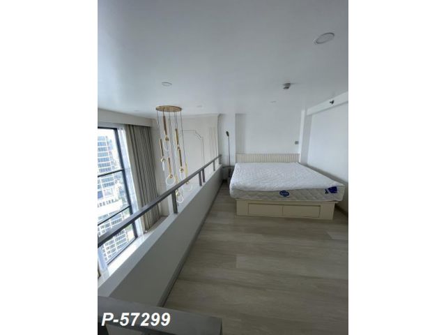 P-57299 คอนโดให้เช่า Knightsbridge Prime Sathorn เดินทางสะดวก ใกล้ BTS ช่องนนทรี | เฟอร์+เครื่องใช้ไฟฟ้าครบ