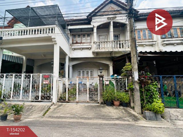 ขายทาวน์เฮาส์ 2 ชั้น เนื้อที่ 18.5 ตร.วา บางกะปิ กรุงเทพมหานคร