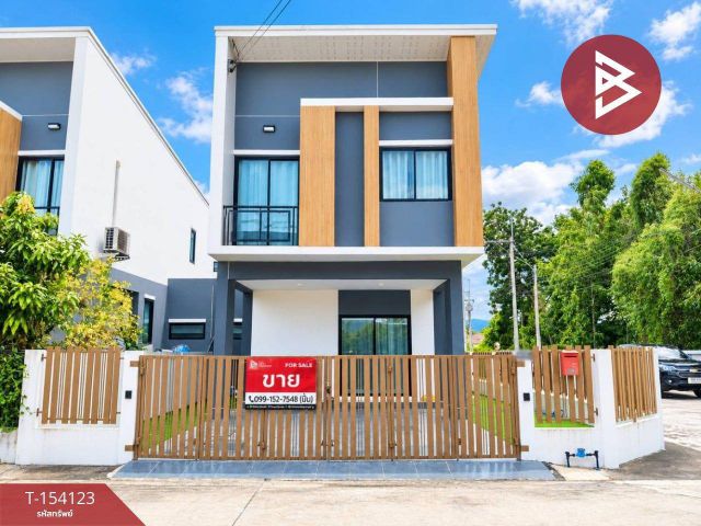 ขายบ้านแฝด หมู่บ้านพานาวิววิลเลจ ชลบุรี (Pana View Village)