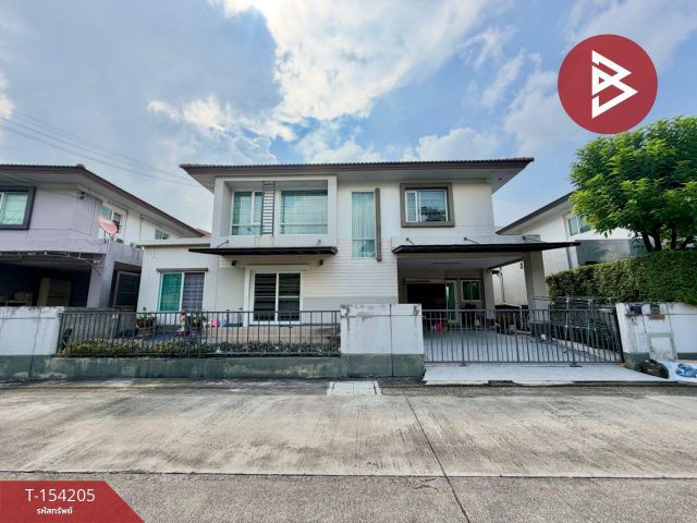 ขายบ้านเดี่ยว หมู่บ้านคาซ่า เลเจ้นด์ พระราม5-ราชพฤกษ์ บางกรวย นนทบุรี (Casa Legend Rama5-Ratchaphruek)