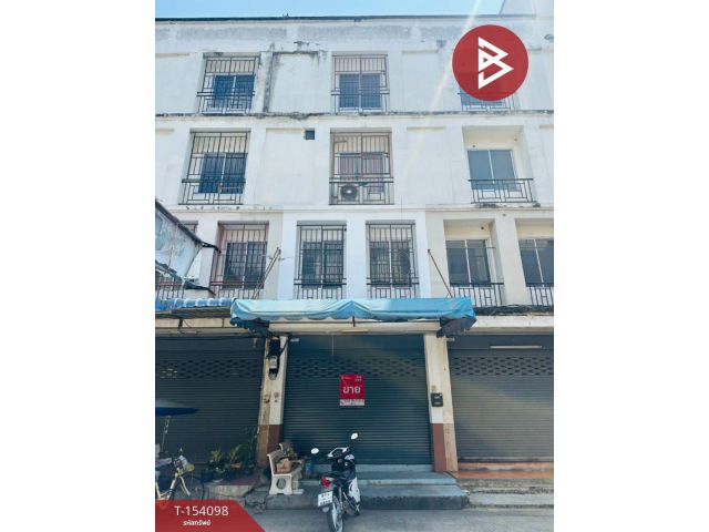 ขายอาคารพาณิชย์ โครงการสายสี่ทองคำพลาซ่า (Saithongkam Plaza) นครปฐม ทำเลดี