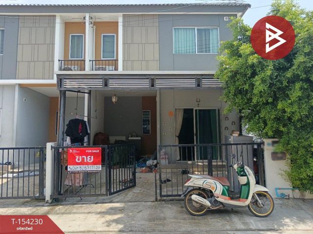 ขายทาวน์เฮ้าส์ หมู่บ้านพฤกษา136 แพรกษา-สุขุมวิท สมุทรปราการ