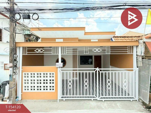ขายทาวน์เฮ้าส์ หมู่บ้านรินทร์ทอง สุขุมวิท 115 สมุทรปราการ รีโนเวทใหม่