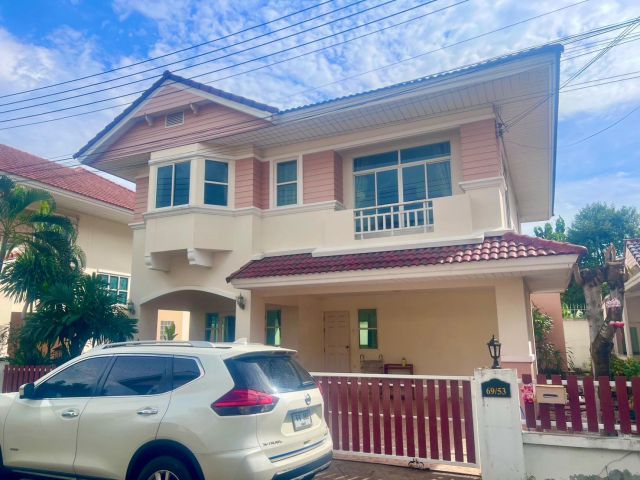 บ้านเดี่ยว2ชั้นอ่างศิลา 62ตรว. ขาย 4.49ล้าน (ในหมู่บ้านมณีริน อ่างศิลา) ต.เสม็ด อ.เมือง จ.ชลบุรี