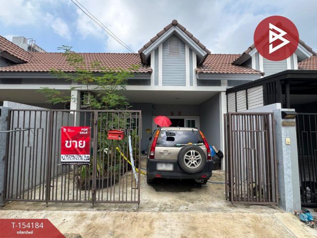 ขายทาวน์เฮ้าส์ หมู่บ้านสุขนิเวศน์9 บางใหญ่ นนทบุรี
