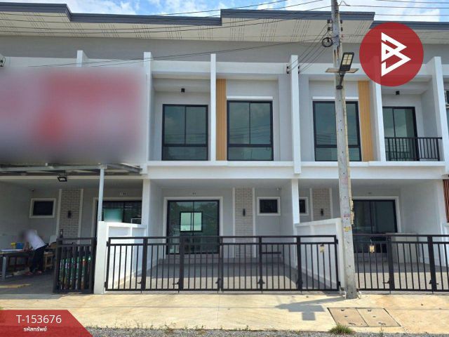ขายทาวน์เฮ้าส์ 2 ชั้น เนื้อที่ 24 ตร.วา ท่าช้าง จันทบุรี
