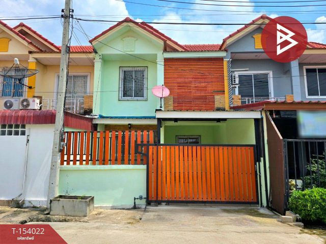 ขายทาวน์เฮ้าส์ 2 ชั้น เนื้อที่ 26.8 ตร.วา บางแขม นครปฐม