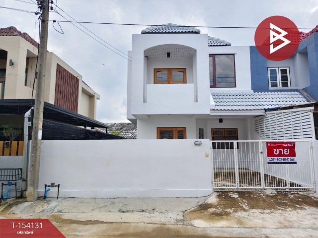 ขายบ้านแฝด หมู่บ้านเจริญค้าหัวโป่ง บ้านโป่ง ราชบุรี