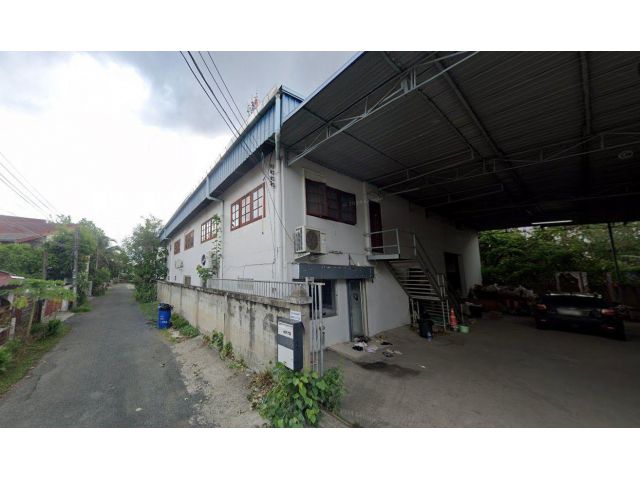 W009-ขายโกดัง+ออฟฟิต (ใกล้สี่แยกหนองหอย) ต.หนองหอย อ.เมืองเชียงใหม่ จ.เชียงใหม่