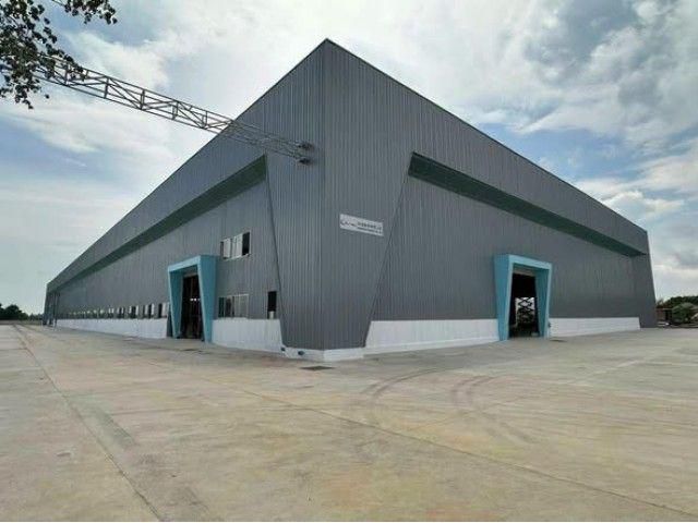 ขายโกดัง โรงงาน สร้างใหม่ เนื้อที่ทั้งหมด 48-2-87.6 ไร่ พร้อมใช้ง