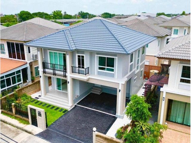 บ้านให้เช่า ภัสสร เพรสทีจ ปิ่นเกล้า-เพชรเกษม ปรับปรุงใหม