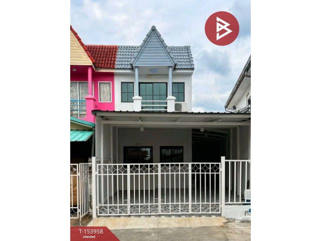 ขายทาวน์เฮ้าส์หลังริม หมู่บ้านชุติมา แพรกษา (มังกร-นาคดี) สมุทรปราการ