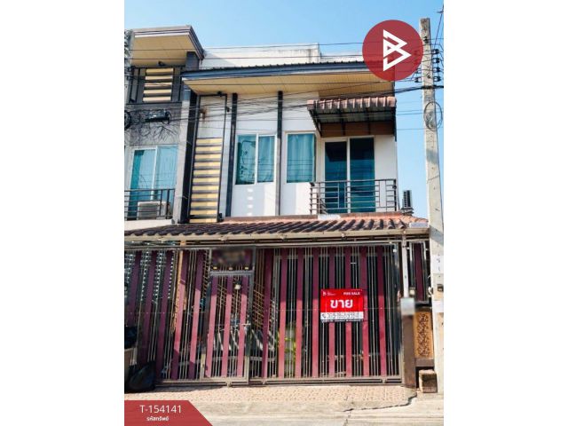 ขายทาวน์เฮ้าส์ หมู่บ้านกัสโต้ สุขสวัสดิ์ 26-1 (Gusto Suksawat 26-1) กรุงเทพมหานคร