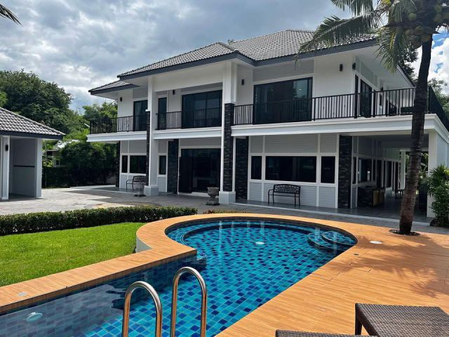 HR069-Pool villa for rent, 6 bedrooms, 440 sq-wah, Nong Han, San Sai, Chiang Mai.