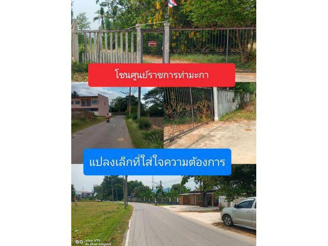 แพงนะครับสำหรับแปลงนี้ แต่มีความคุ้มค่ามหาศาลที่หาไม่ได้ง่ายๆ ในย่านศูนย์ราชการ อ.ท่ามะกา น้ำไม่ท่วมและก็ไม่ท่วมต่อไป