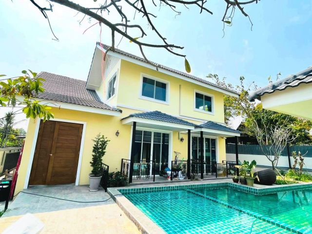 HR076 Pool villa for rent (Lakeland Village, near Chiang Mai University), Suthep, Mueang Chiang Mai, Chiang Mai