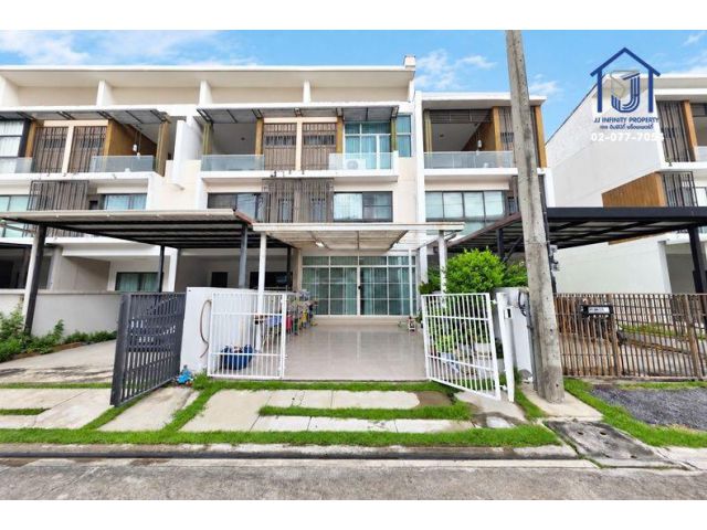 ขายทาวน์โฮม 3 ชั้น The Terrace รามอินทรา 65 ใกล้ทางด่วนฉลองรัช,รถไฟฟ้าสายสีชมพู