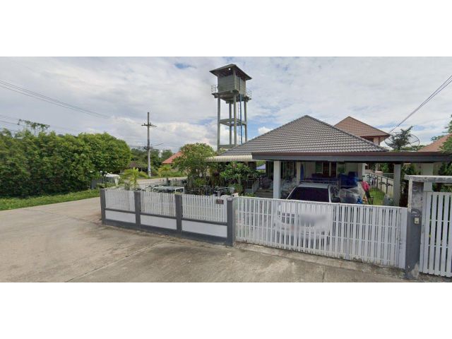 HR081-House for rent, single-storey house, Nong Phueng, Saraphi, Chiang Mai.