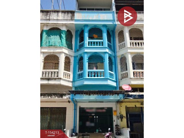 ขายอาคารพาณิชย์ 4 ชั้น พร้อมกิจการห้องเช่า ท่าวัง เมืองนครศรีธรรมราช ใกล้ตลาดคูขวาง