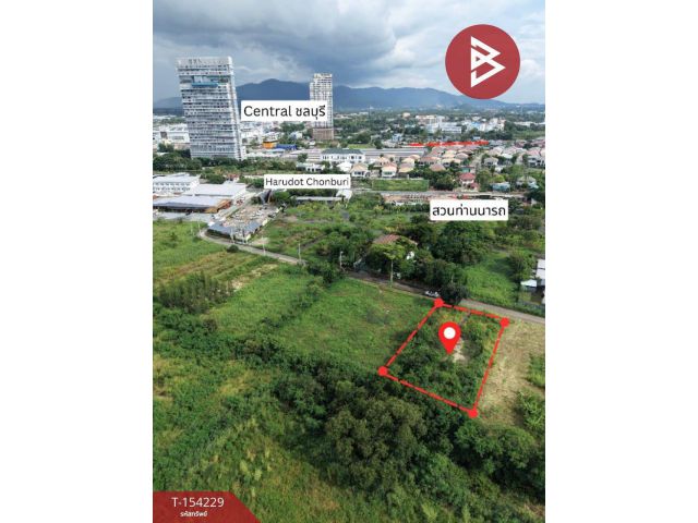 ขายที่ดิน เนื้อที่ 2 งาน 47 ตร.วา เสม็ด ชลบุรี