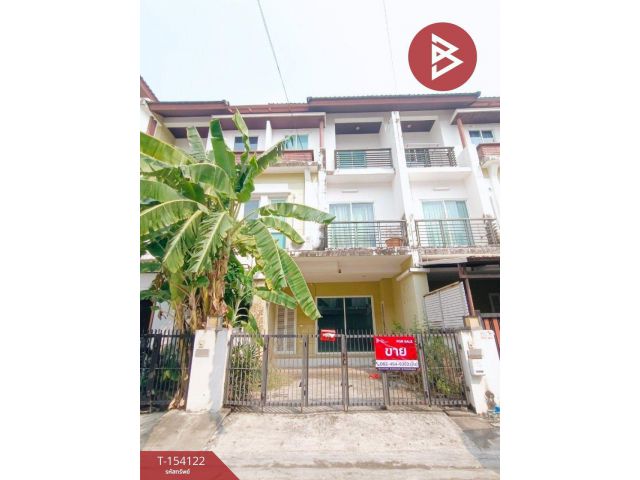 ขาย/เช่าทาวน์เฮ้าส์ หมู่บ้านนัมเบอร์วัน ทาวน์โฮม วงแหวนบางนา-ราม2 (Number One TownHome Wongwaen Bangna-Ram2) กรุงเทพมหานคร