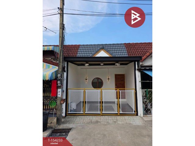 ขายทาวน์เฮ้าส์ หมู่บ้านแสงปัญญา แพรกษา สมุทรปราการ รีโนเวทพร้อมอยู่