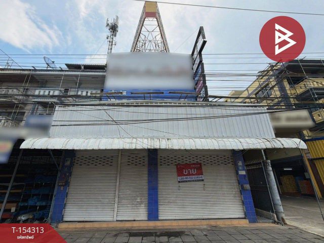 ขายอาคารพาณิชย์ 2 คูหา เนื้อที่ 56 ตร.วา โพธาราม ราชบุรี