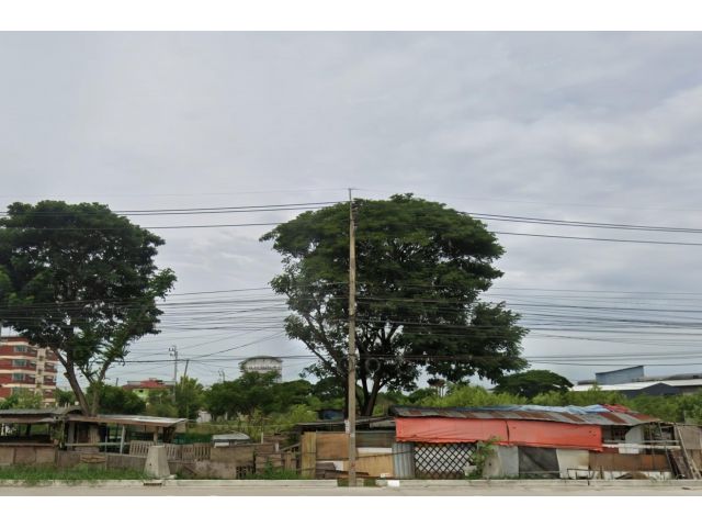 ขายที่ดิน 22-0-24 ไร่ ติดถนนบางบัวทอง-สุพรรณบุรี ตรงข้ามศูนย์กระจายสินค้าโลตัส