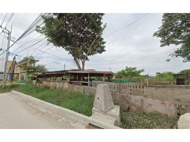 ขายที่ดิน 22-0-24 ไร่ ติดถนนบางบัวทอง-สุพรรณบุรี ตรงข้ามศูนย์กระจายสินค้าโลตัส
