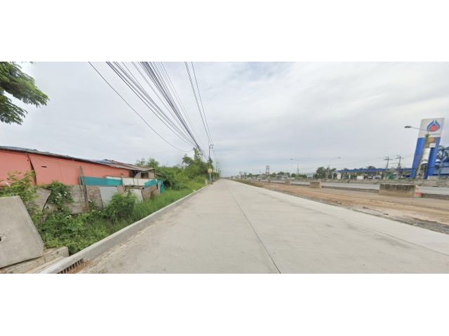 ขายที่ดิน 22-0-24 ไร่ ติดถนนบางบัวทอง-สุพรรณบุรี ตรงข้ามศูนย์กระจายสินค้าโลตัส