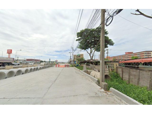 ขายที่ดิน 22-0-24 ไร่ ติดถนนบางบัวทอง-สุพรรณบุรี ตรงข้ามศูนย์กระจายสินค้าโลตัส