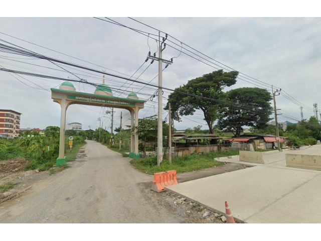 ขายที่ดิน 22-0-24 ไร่ ติดถนนบางบัวทอง-สุพรรณบุรี ตรงข้ามศูนย์กระจายสินค้าโลตัส