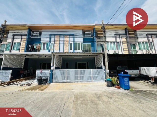 ขายด่วนทาวน์เฮ้าส์ 2 ชั้น หมู่บ้านกัสโต้ เทพารักษ์ สมุทรปรการ ทำเลดี