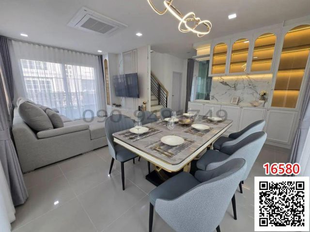 เช่า บ้านเดี่ยว Golden Neo สุขุมวิท 113 ใกล้รถไฟฟ้า BTS สำโรง 16580
