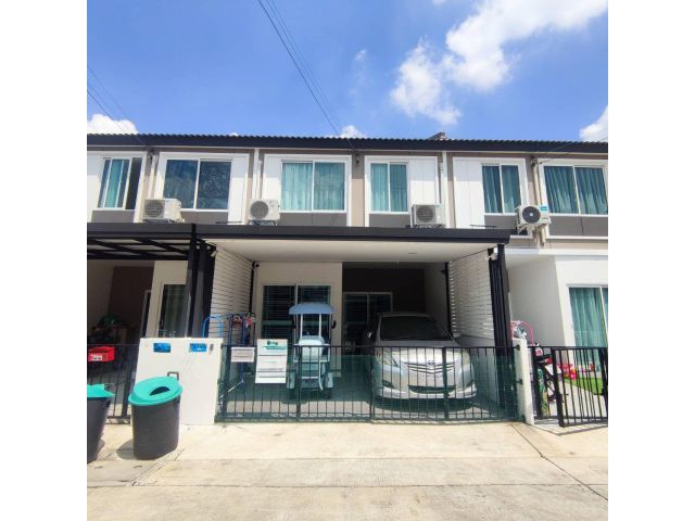 ขาย/เช่า บ้านทาวน์เฮ้าส์ 2ชั้น 16ตร.ว หมู่บ้าน พฤกษา169 ศรีนครินทร์-บางนา