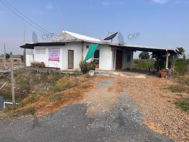 L260040 | ที่ดินพร้อมบ้าน ใกล้ม.เกษตร กำแพงแสน ไม่ไกลจากตัวเมืองน