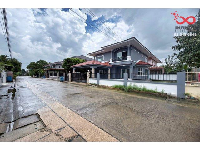 ขายบ้านเดี่ยว 2 ชั้น พฤกษา การ์เด้นโฮม 2 ซอยวัดพระเงิน กาญจนาภิเษก บางใหญ่ 76 ตร.ว. รีโนเวทใหม่