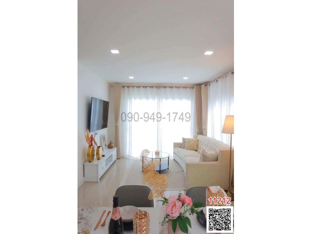 เช่า บ้านเดี่ยว หมู่บ้าน Grandio บางนา กม.5 pet friendly ใกล้ MEGA บางนา