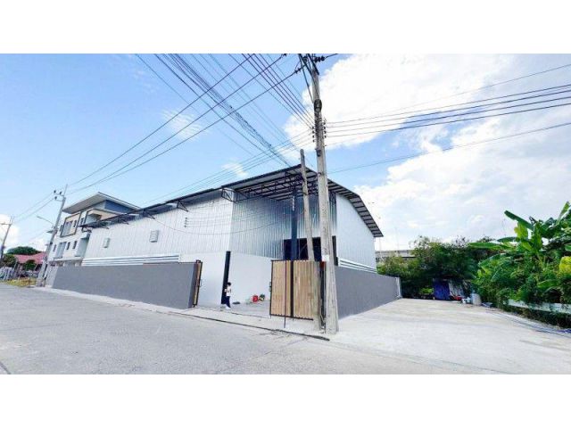 โรบินสันศรีสมาน 645 ม.215 ตร.ว. 845 ตร.ม. โกดังให้เช่า ปากเกร็ด