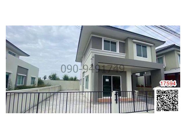 เช่า บ้านเดี่ยว 2 ชั้น ซี พี เอ็น วิลล์ วงแหวน - ลำลูกกา คลอง 7 ลำลูกกา ปทุมธานี