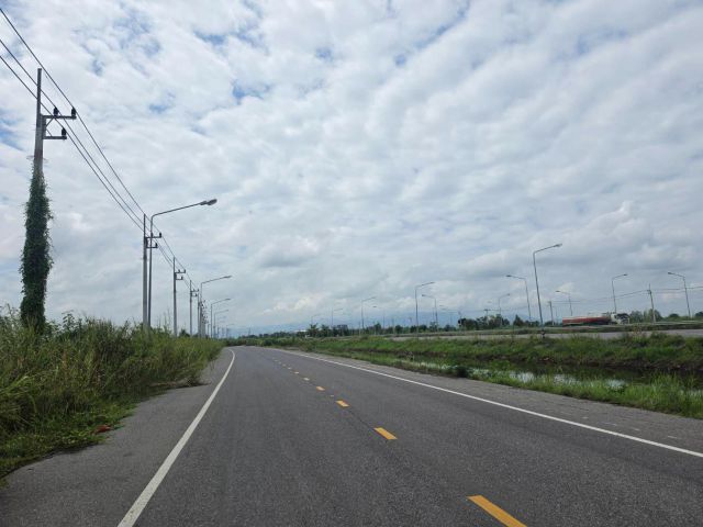 ขายที่ดิน 100ไร่3งาน นครสวรรค์ ติดถนนเลี่ยงเมือง อำเภอเมืองนครสวรรค์