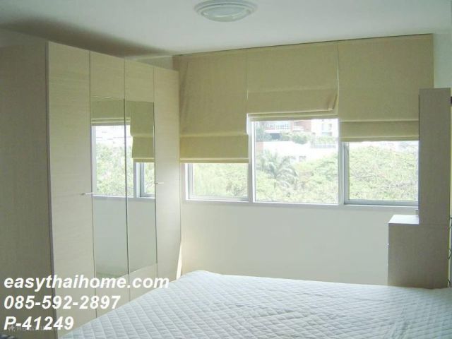 P-41249 ให้เช่าคอนโด วัน ทองหล่อ Phra Khanong, Khlong Toei, Bangkok พร้อมอยู่ ราคาถูก Line Id @easythaihome 085-592-2897