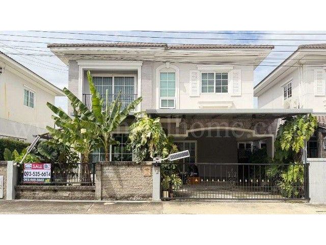 บ้านแฝด สไตล์บ้านเดี่ยว โกลเด้น นีโอ รามอินทรา-วงแหวน ต่อเติมครบ