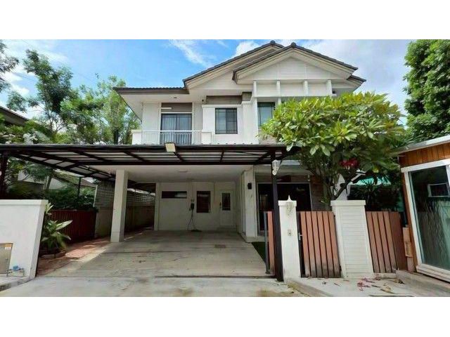 บ้านเดี่ยว2ชั้น ให้เช่า 87ตรว.ถนนสุขาภิบาล 5 วัชรพล ใกล้บิ๊กซี สุ