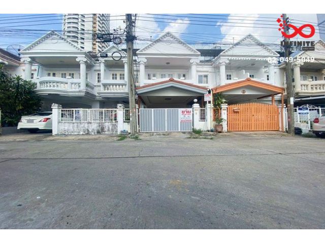 ขายทาวน์เฮาส์ 2 ชั้น 18 ตร.ว. หมู่บ้านเอเวอร์กรีน ซ.บางนา-ตราด 56 รีโนเวทใหม่ พร้อมอยู่ ใกล้ทางพิเศษบูรพาวิถี รถไฟฟ้าสาย