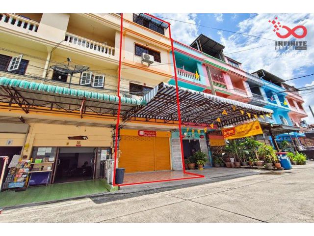 ขายอาคารพาณิชย์ 5 ชั้น อริสตัน คอนโดทาวน์ 15 ตร.ว. ซอยด่านสำโรง 11 สำโรงเหนือ เมืองสมุทรปราการ ใกล้ MRT ศรีด่าน