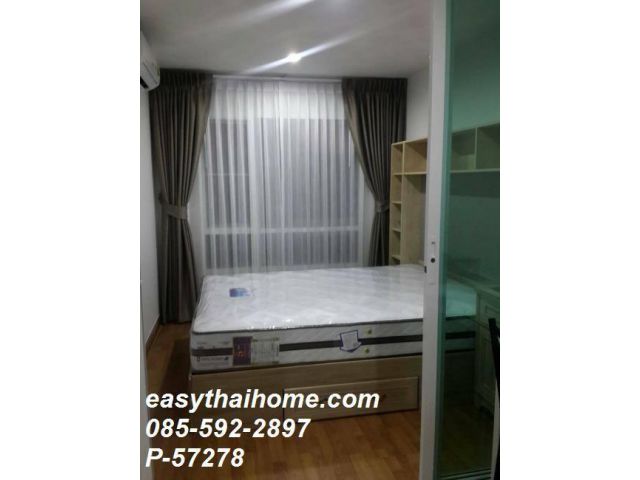 P-57278 For Rent 1 Bedroom : Regent Home Sukhumvit 81 ใกล้ BTS อ่อนนุช | Line@easythaihome 085-592-2897